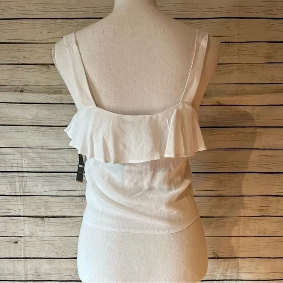 NWT Forever 21 Sleeveless Button Up Top Size Small - Picture 5 of 7